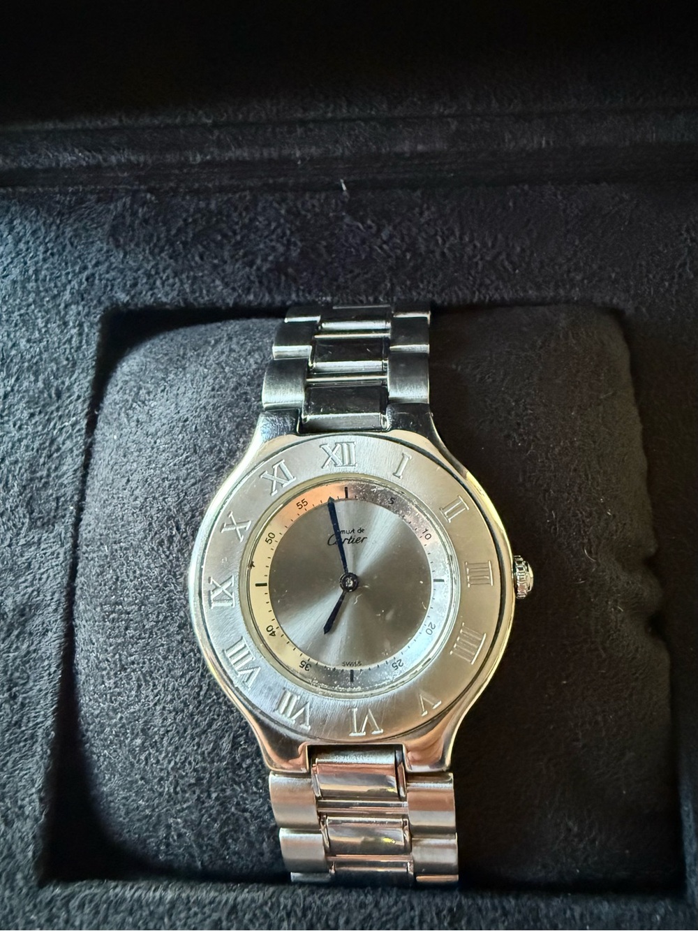 Cartier de Must 35mm Stainless Steel